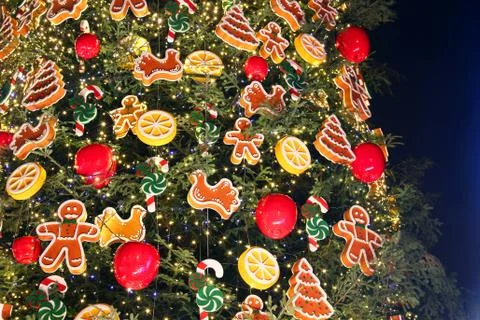 Christmas tree Foto stock