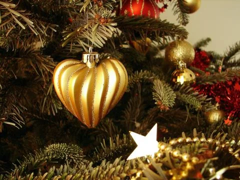 Christmas tree Stock Photos