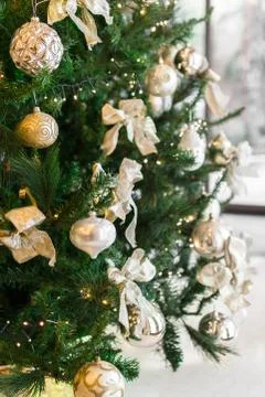 Christmas tree Stock Photos