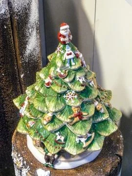 Christmas tree Stock Photos