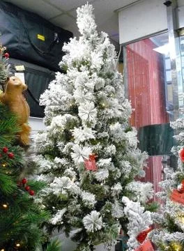 Christmas tree Foto stock
