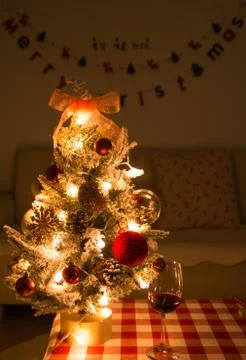 Christmas tree Stock Photos