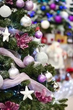 Christmas tree Stock Photos