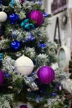 Christmas tree Stock Photos