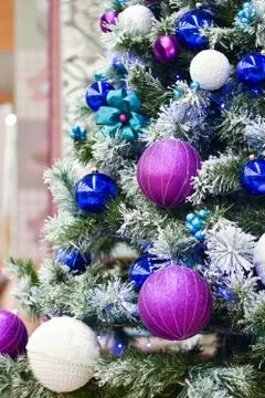 Christmas tree Stock Photos
