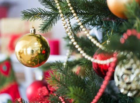 Christmas tree Stock Photos