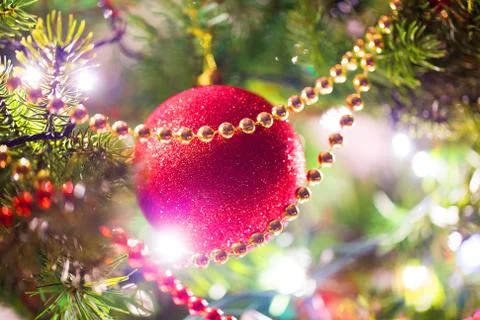 Christmas tree Stock Photos
