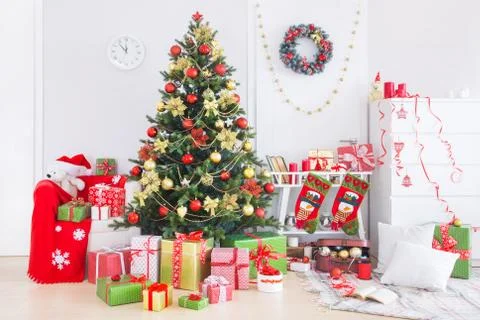 Christmas tree Stock Photos