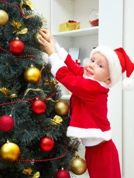 Christmas tree Stock Photos