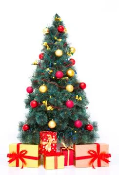 Christmas tree Stock Photos