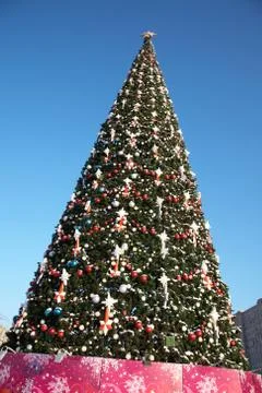 Christmas  tree Foto stock