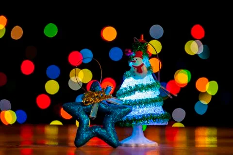 The Christmas tree Stock Photos