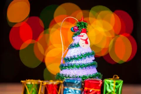 The Christmas tree Stock Photos