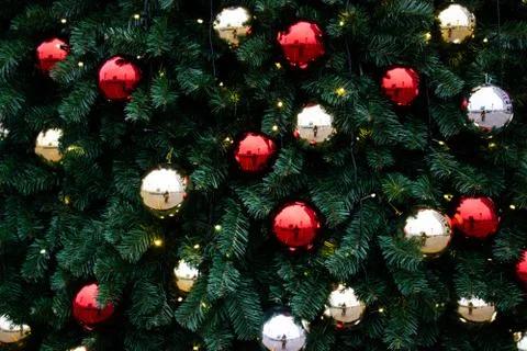 Christmas tree Foto stock