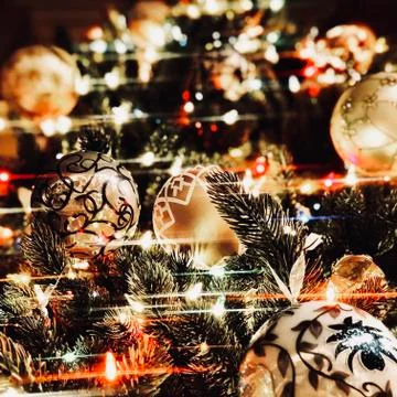 Christmas tree 库存照片