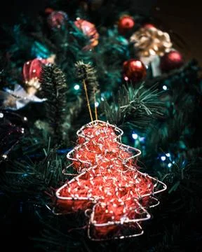 Christmas tree Stock Photos