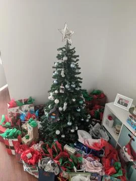 Christmas Tree Foto stock