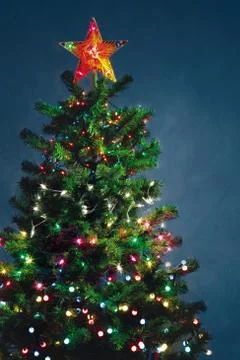 Christmas tree Foto stock