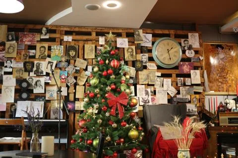 Christmas tree Stock Photos