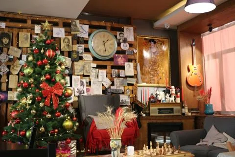 Christmas tree Stock Photos