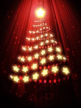 Christmas tree Stock Photos