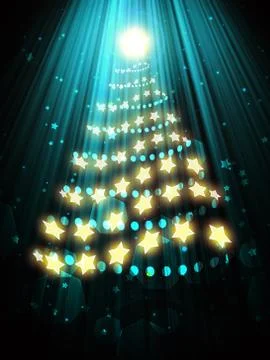 Christmas tree Stock Photos
