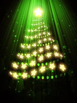 Christmas tree Stock Photos