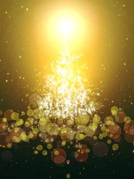 Christmas tree Stock Photos