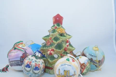 Christmas Tree Foto stock