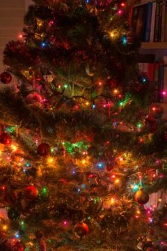 Christmas tree Stock Photos