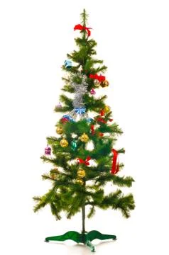 Christmas tree Stock Photos