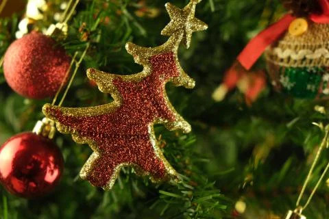 Christmas tree Stock Photos
