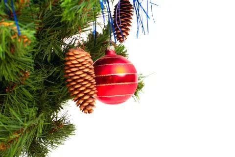 Christmas tree Stock Photos