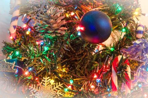 Christmas tree Stock Photos