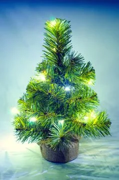 Christmas tree Foto stock