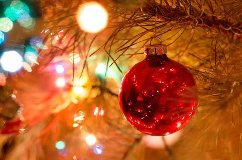 Christmas tree Stock Photos
