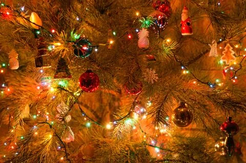Christmas tree Stock Photos