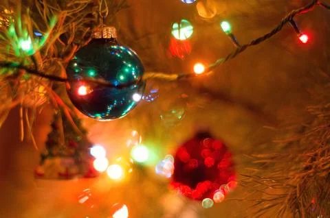 Christmas tree Stock Photos