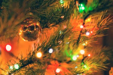 Christmas tree Stock Photos