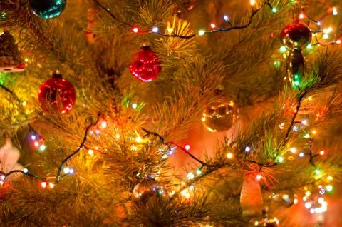 Christmas tree Stock-Fotos