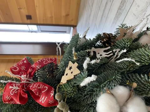 Christmas tree Foto stock