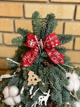 Christmas tree Foto stock
