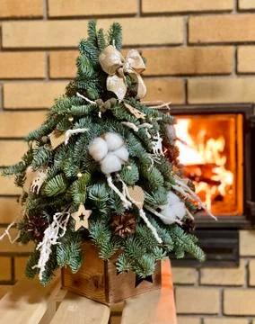 Christmas tree Foto stock