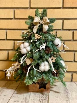 Christmas tree Foto stock