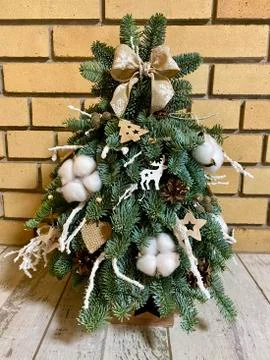 Christmas tree Foto stock