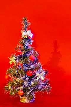 Christmas tree Foto stock