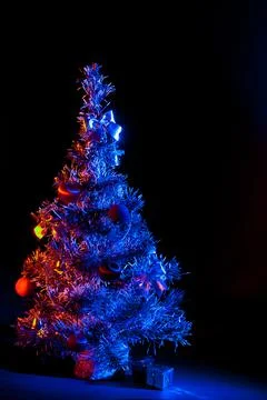 Christmas tree Foto stock