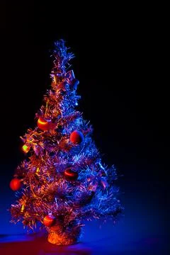 Christmas tree Stock Photos