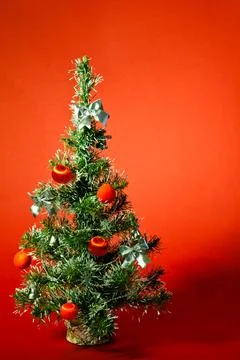 Christmas tree 스톡 사진