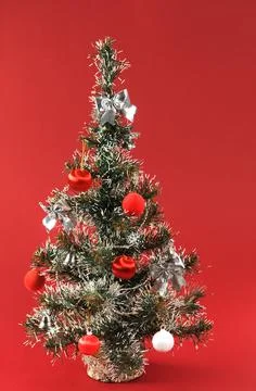 Christmas tree 스톡 사진